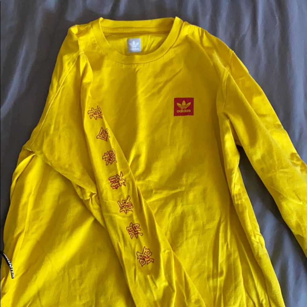 ADIDAS X EVISEEN SKATEBOARDS LONGSLEEVE